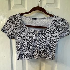 Brandy Melville crop top
